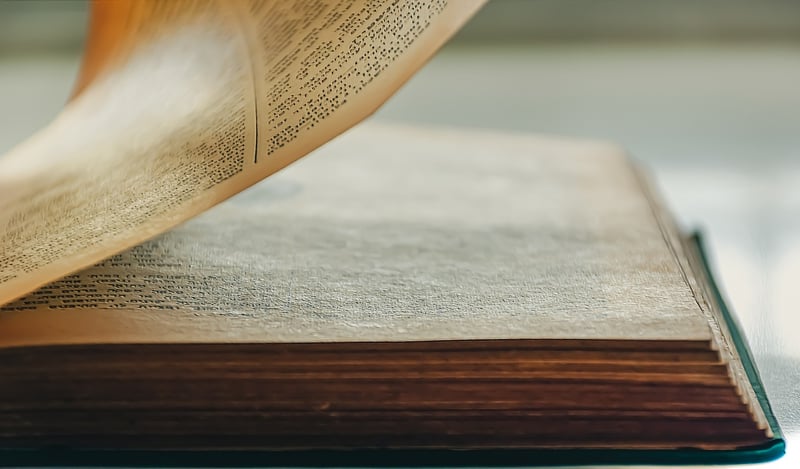 Books Reading Pages