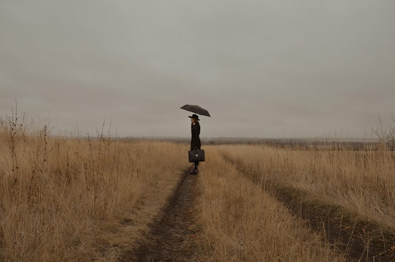 Girl in Sadness
